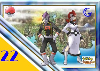 Pokémon Or Heart Gold épisode 22 "Le Repaire de la Team Roket partie 2"