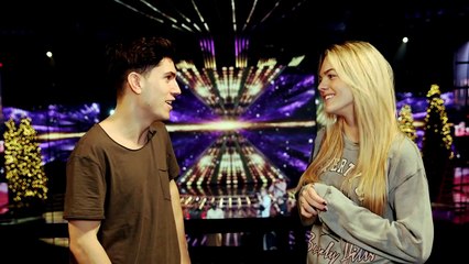 The X Factor Backstage with TalkTalk TV | Ep 39 | Louisa & Ché chat about this week