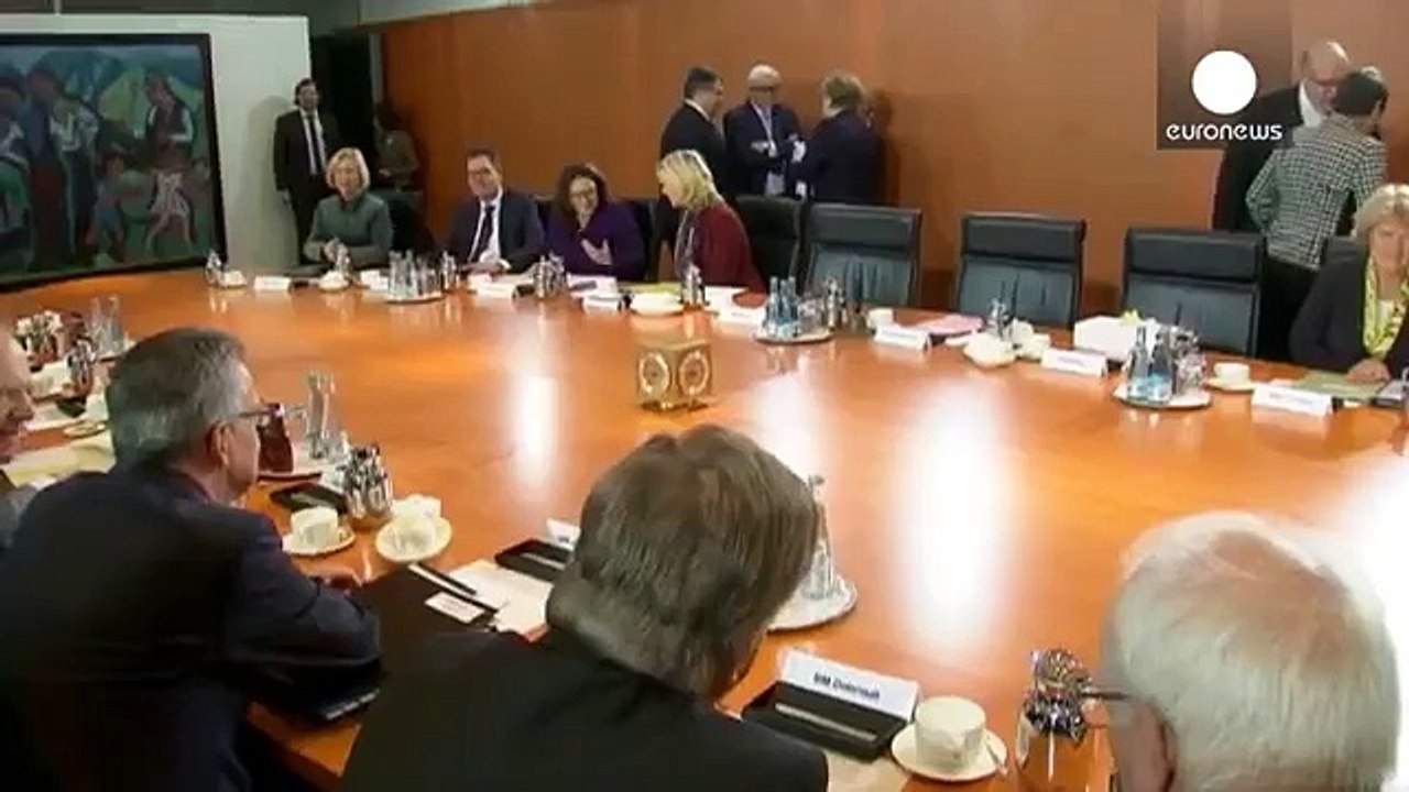 Almanyadan Suriye tezkeresi