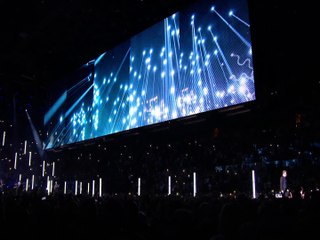 20. U2 - With Or Without You (06-December-2015) [Live From Paris HBO HD]