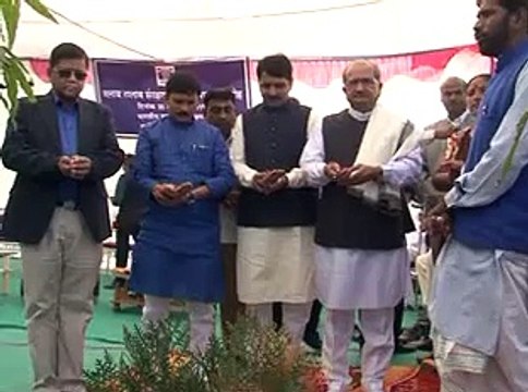 Ahmedabad Dholka Malav Talav ground breaking by Bhupendrasinh Chudasama Shankar Chaudhary