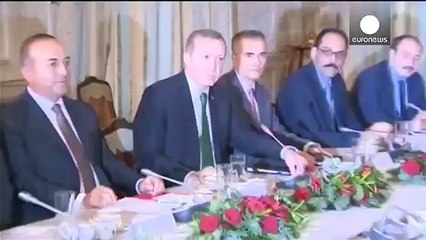 Erdoğan diplomatik çözüm dedi Medvedev yaptırımları imzaladı