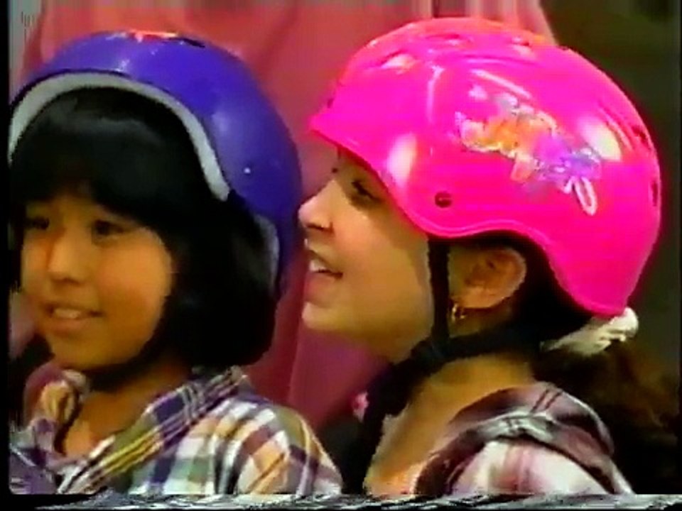 Sesame Street Elmo Tries Rollerblading