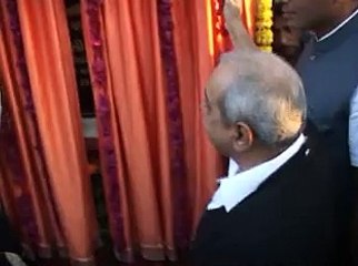 Vadodara Fatehgunj Flyover Bridge opening by Nitin Patel