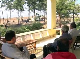 Valsad Tithal visit by minister Saurabh Patel