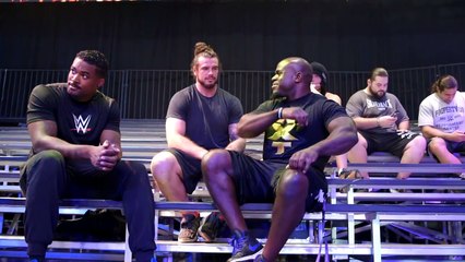 Breaking Ground – Every Monday After Raw on WWE Network