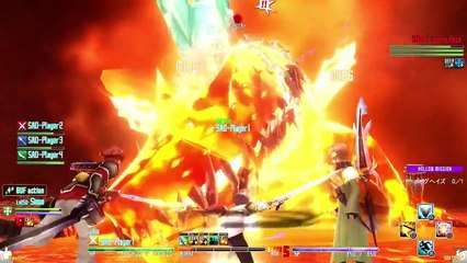 Sword Art Online: Lost Song / Re:Hollow Fragment - Anime Expo 2015 Trailer