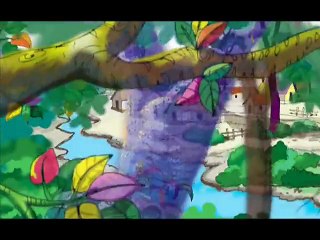 Bengali Cartoon Series - Chand Mamar Mon Kharap - Chotto Amra Shishu - Bengali Kid Song