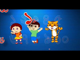 Bengali Nursery Rhyme - Bengali Kid Song - Sonkhya Ak Dui Tin (numbers 1, 2, 3) - Chotto Amra Shishu
