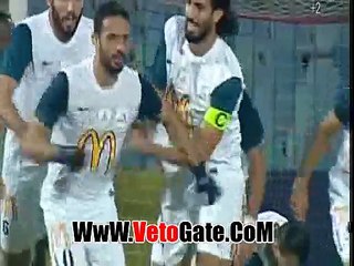 "صلاح عاشور"يتعادل بالهدف الاول لـ انبى فى مرمى الداخليه