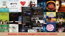 PDF Download  Batman Arkham Knight Collectors Edition PDF Full Ebook