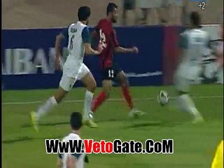 "عمرو مرعى"يتقدم بالهدف الثانى لـ الداخليه فى مرمى انبى