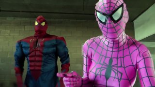FUNNY Spiderman Song!