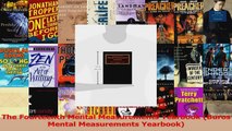 Read  The Fourteenth Mental Measurements Yearbook Buros Mental Measurements Yearbook Ebook Free