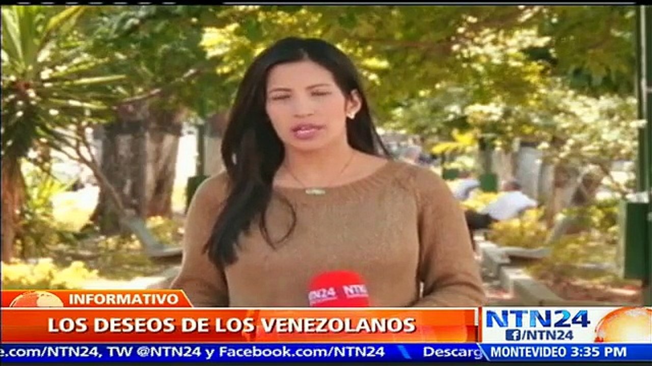 Deseos de Navidad: venezolanos piden la libertad de los presos de conciencia y "que haya comida"