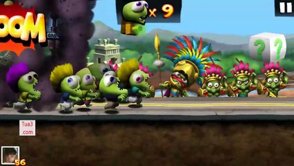 Zombie tsunami Games  - best game for android