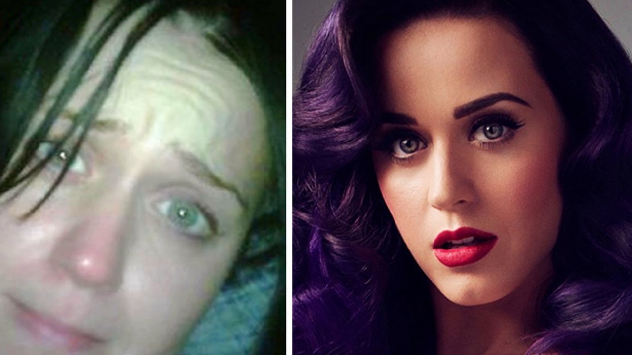 Katy Perry Without  Make up