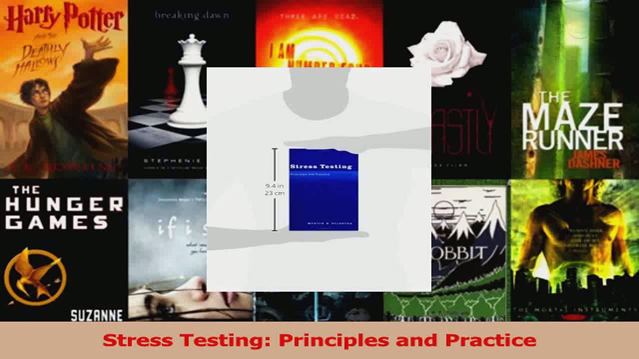 PDF Download  Stress Testing Principles and Practice Read Full Ebook