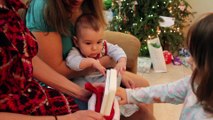 Christmas Morning 2015 - Ember Connor and the Bohalls