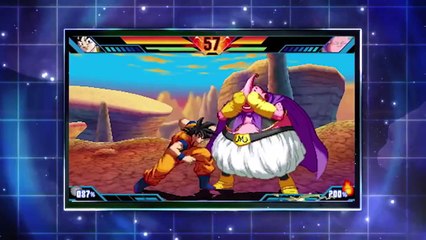 The Dragon Ball Z: Extreme Butoden - eShop Demo Trailer