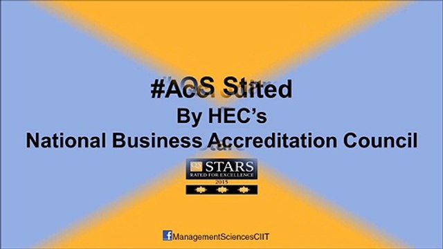 15 Reasons Why Should Join Business Programs at COMSATS Abbottabad