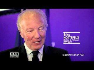 Brice Hortefeux sous le feu des questions d’Elise Lucet - Cash investigation