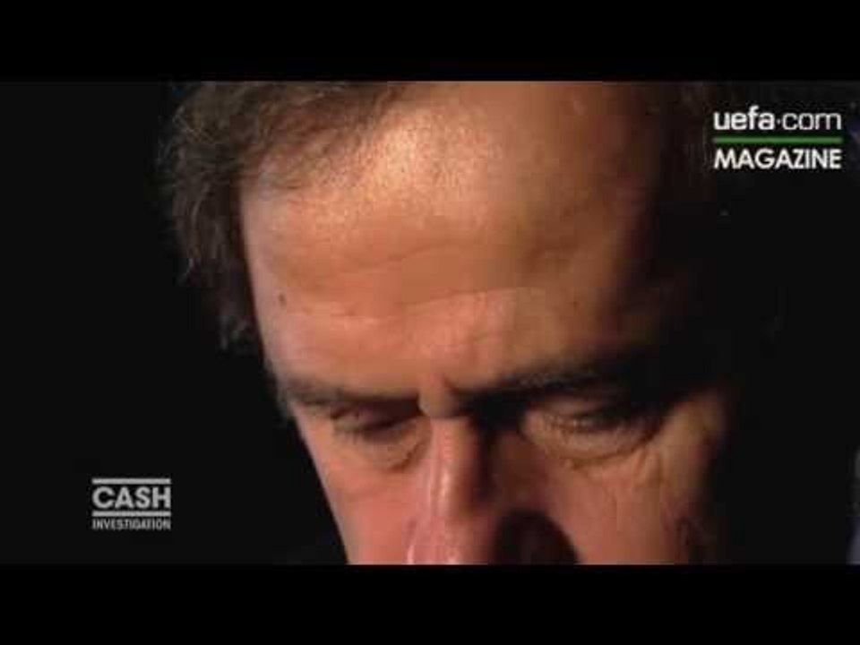 Cash Investigation - Foot business : Platini "surpris" de voir notre équipe