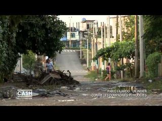 Cash investigation - Pablo Fajardo : un indien contre les compagnies pétrolières