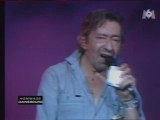 Serge Gainsbourg - Bonnie & Clyde (live)