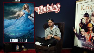 CINDERELLA Trailer Deutsch German & Kritik