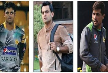 Muhammad Amir cried after Muhammad Hafeez and Azhar Ali's boycott ?