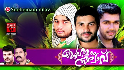 സ്നേഹമാം നിലാവ് ... Mappila Album Songs New 2014 | Snehamam nilav | Saleem Kodathoor,Thanseer ,Shafi