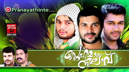 പ്രണയത്തിന്റെ.... Mappila Album Songs New 2014 | Pranayathinte | Saleem Kodathoor,Thanseer ,Shafi