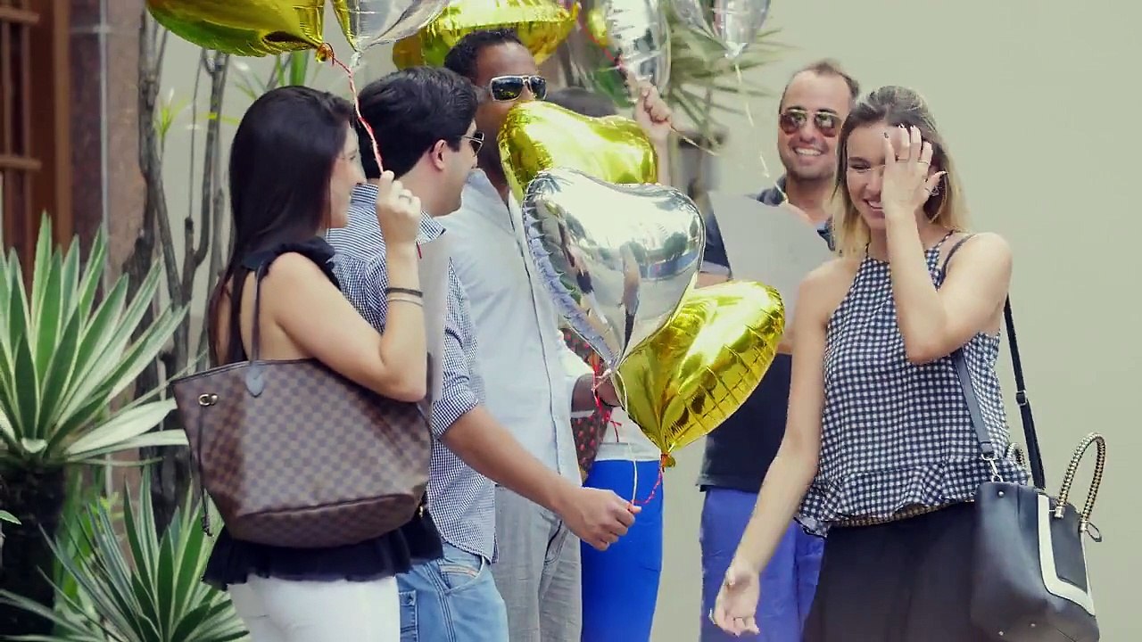 O Pedido de casamento mais emocionante de todos os tempos -