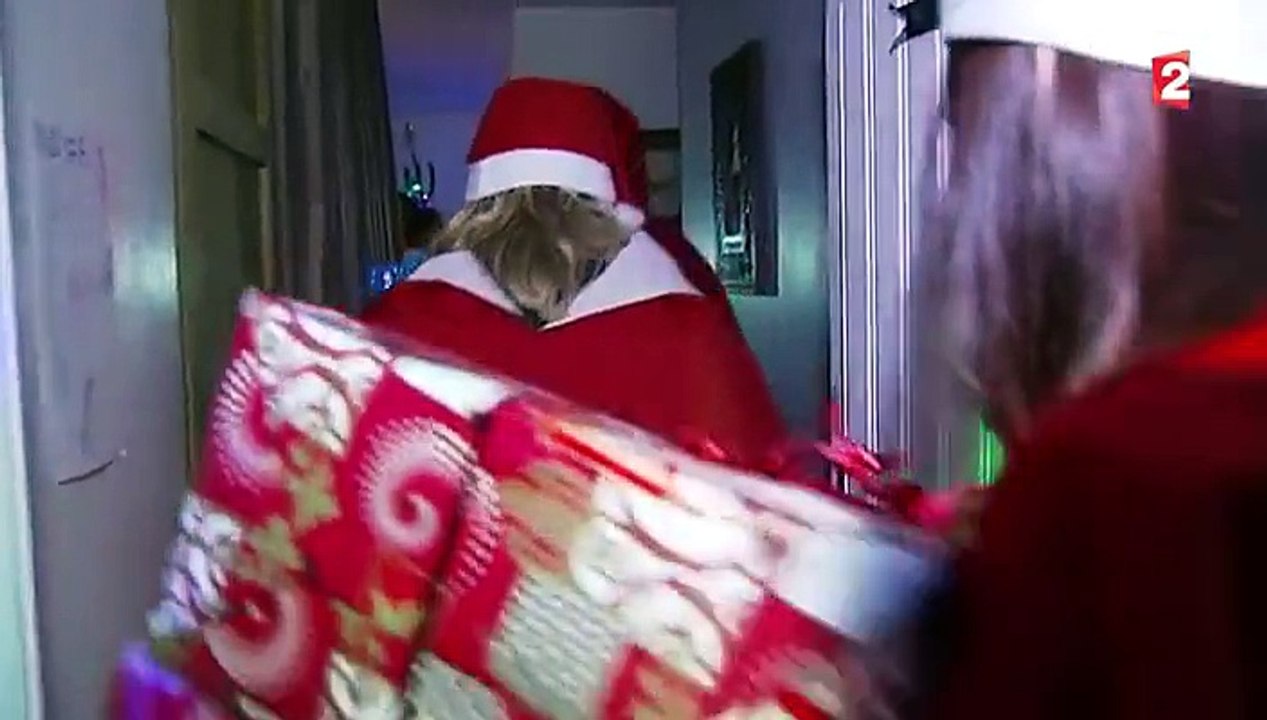 Noël : visite du père Noël dans le bassin d'Arcachon