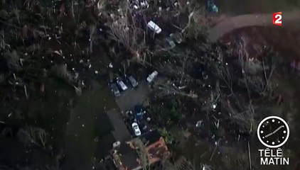 La chaleur provoque des tornades meurtrières aux Etats-Unis