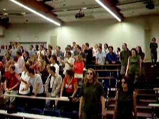cours en amphi