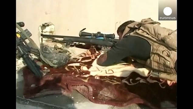 مسؤولون عراقيون يتحدثون عن تقدمٍ للقوات النظامية في الرَّمادي