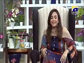 See What Bushra Ansari Said About Sahir Lodhi in a Live Show