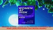 Read  Women at Risk Issues in the Primary Prevention of AIDS Aids Prevention and Mental Ebook Free
