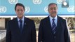 Greek and Turkish Cypriot leaders make historic joint appeal for reunification