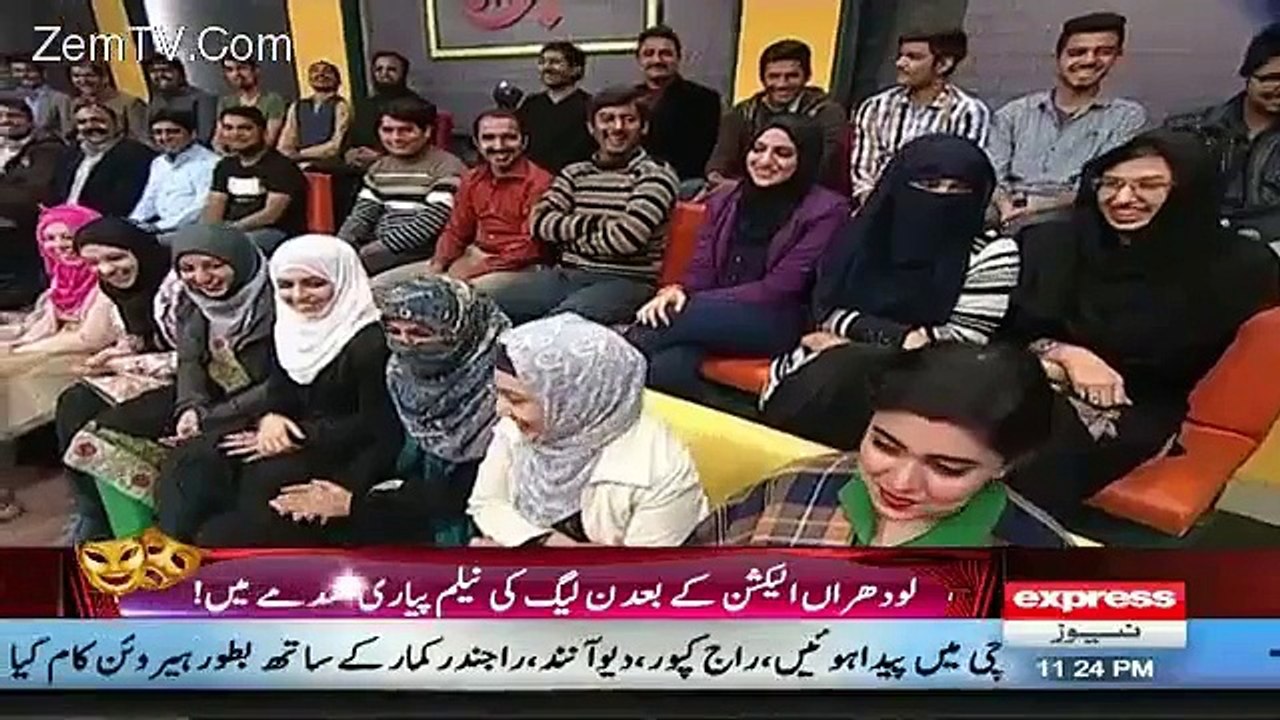 Khabardar with Aftab Iqbal on Express News – 25th December 2015