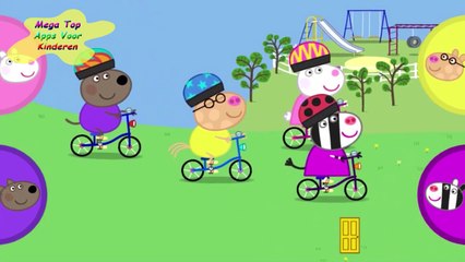 Peppa Big | Peppa Pig Sportdag – Wielrennen | Best ipad app | Top spel over Peppa varken