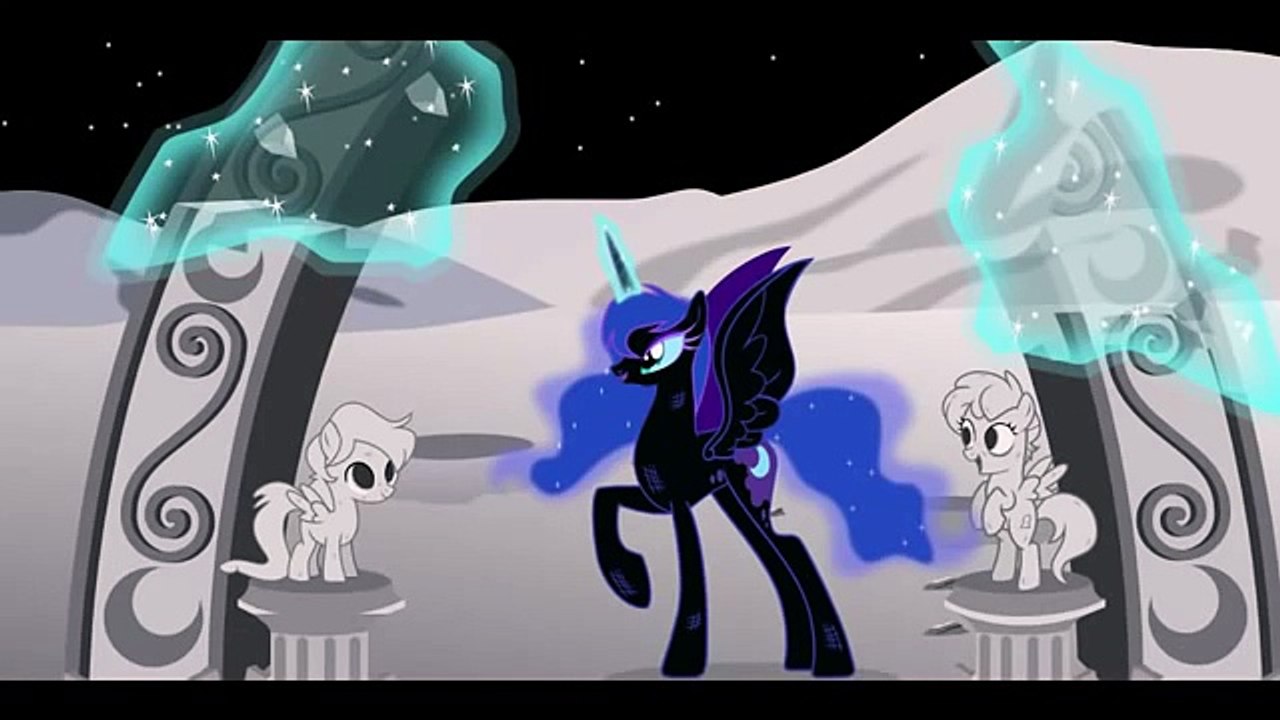 Lunas Let it go Frozen My little pony (PARODY) ¡DESCRIPCIÓN!