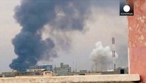 نبرد رمادی؛ حملات هوایی ائتلاف ضد داعش برای کمک به نیروهای ارتش عراق