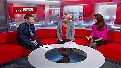 Reham Khan Special Interview on BBC Urdu - 25th Dec 2015