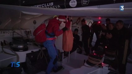 Noël sur le Trophée Jules Verne
