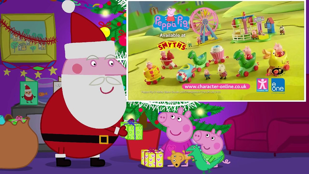 Spot Peppa Pig Christmas Commercials Toys / Peppa Navidad Comerciales Juguetes asombrosom