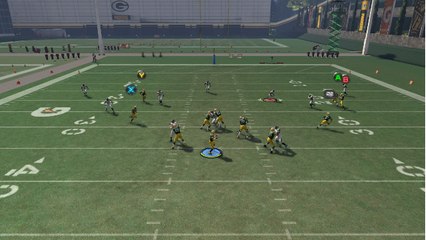 'Madden NFL Live': Packers offense vs. Cover 3