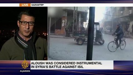 Russian raids kill prominent Syrian rebel commander